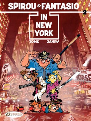 cover image of Spirou & Fantasio--In New York